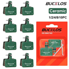 Ceramic Brake Pads BUCKLOS MTB Bike Hydarulic Disc Brake Pads For - VirtuousWares:Global