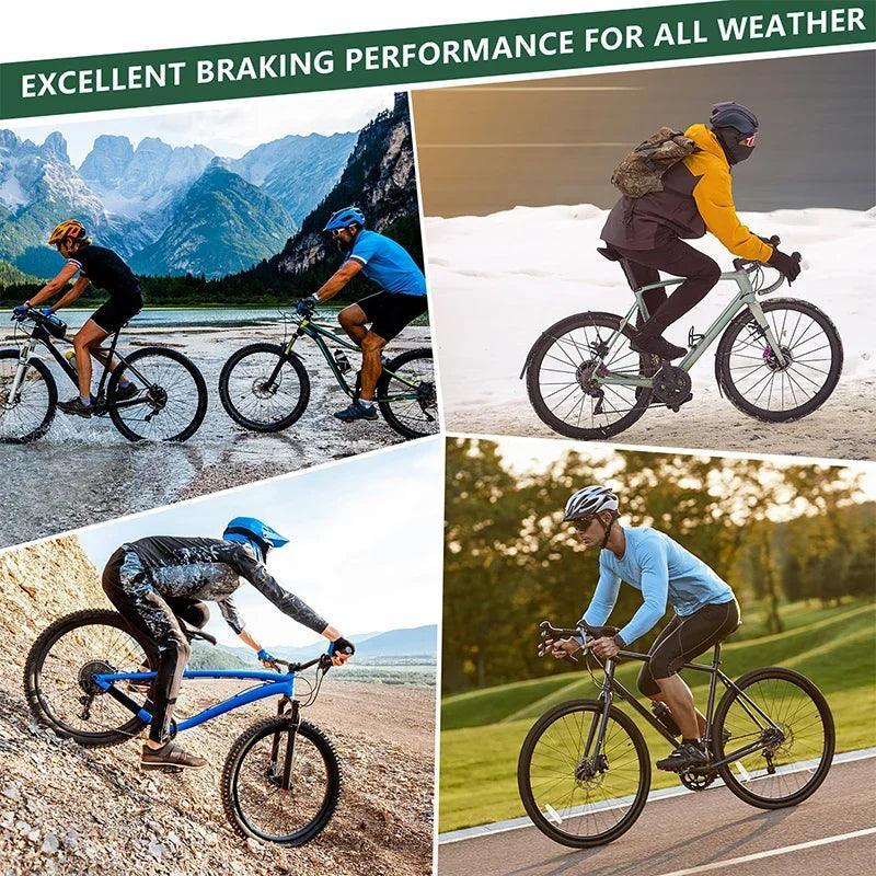 Ceramic Brake Pads BUCKLOS MTB Bike Hydarulic Disc Brake Pads For - VirtuousWares:Global