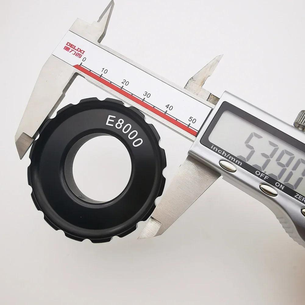 Chainring Locking Cover For-Shimano Bike MID-Motor 20g/10g/12g - VirtuousWares:Global