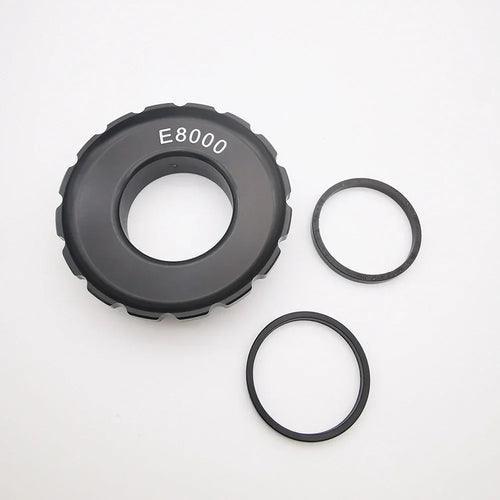 Chainring Locking Cover For-Shimano Bike MID-Motor 20g/10g/12g - VirtuousWares:Global