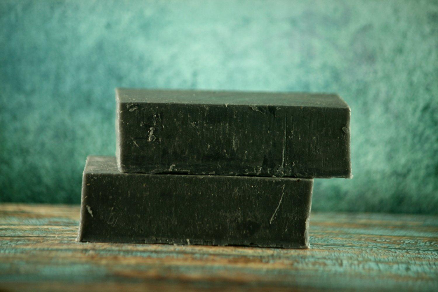 Charcoal Coconut Allergy Soap, Allergen Free - VirtuousWares:Global