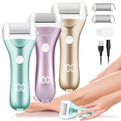 Charged Electric Foot File for Heels Grinding Pedicure Tools - VirtuousWares:Global