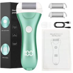 Charged Electric Foot File for Heels Grinding Pedicure Tools - VirtuousWares:Global