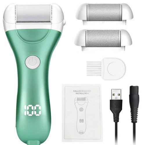 Charged Electric Foot File for Heels Grinding Pedicure Tools - VirtuousWares:Global