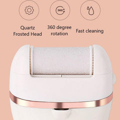 Charged Electric Foot File for Heels Grinding Pedicure Tools - VirtuousWares:Global