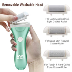 Charged Electric Foot File for Heels Grinding Pedicure Tools - VirtuousWares:Global
