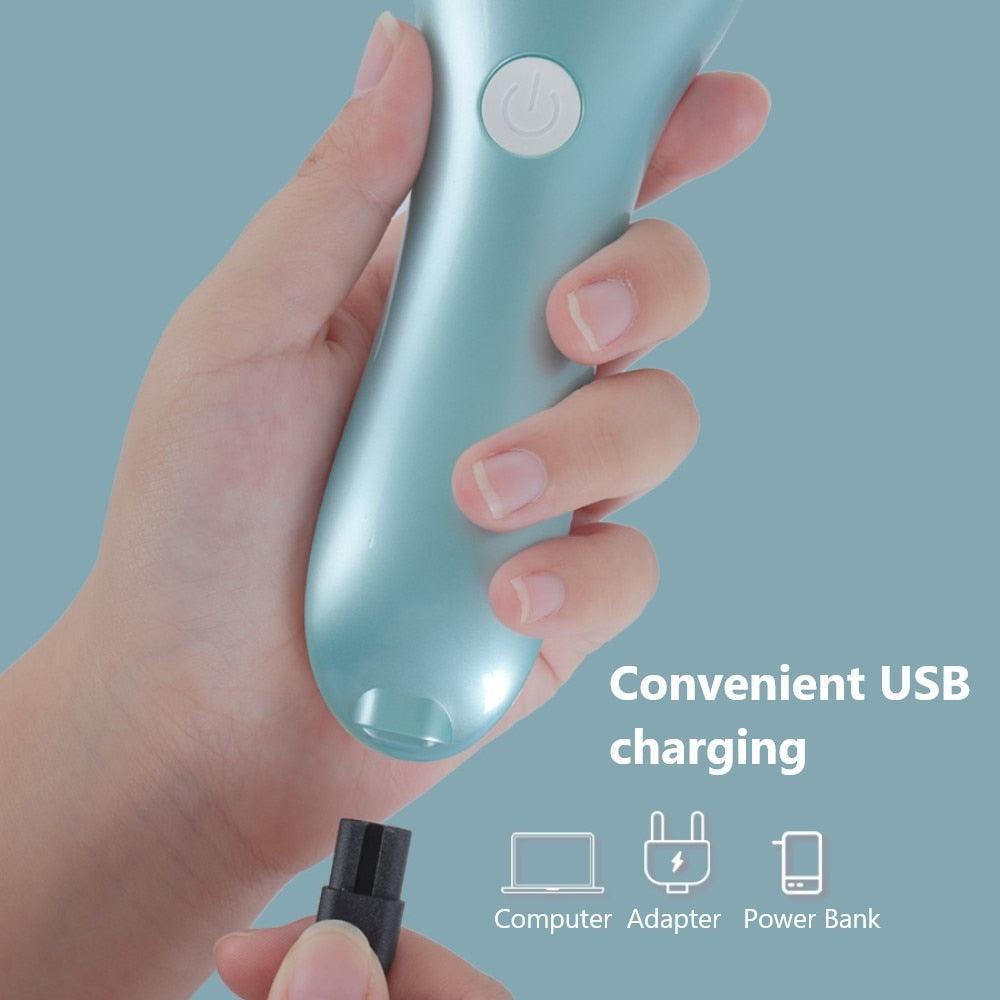 Charged Electric Foot File for Heels Grinding Pedicure Tools - VirtuousWares:Global