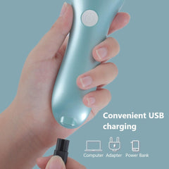 Charged Electric Foot File for Heels Grinding Pedicure Tools - VirtuousWares:Global