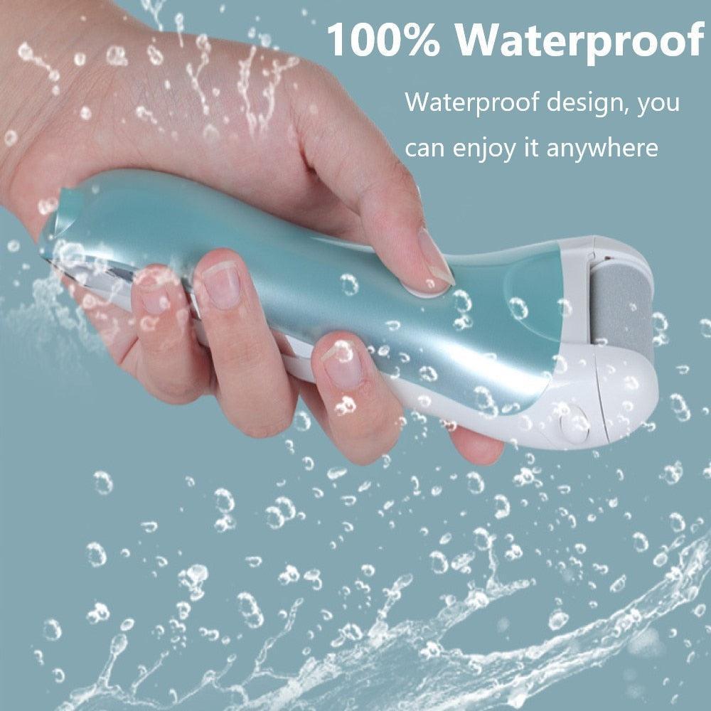 Charged Electric Foot File for Heels Grinding Pedicure Tools - VirtuousWares:Global