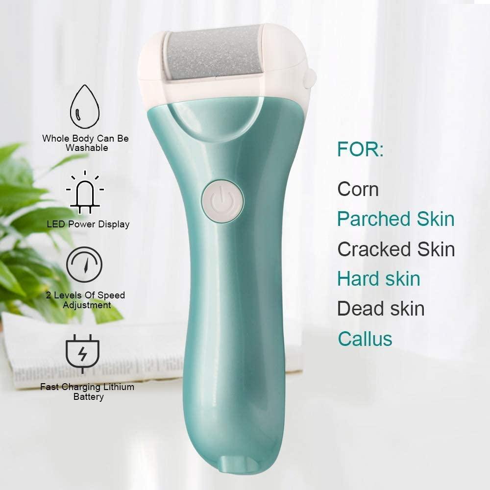 Charged Electric Foot File for Heels Grinding Pedicure Tools - VirtuousWares:Global