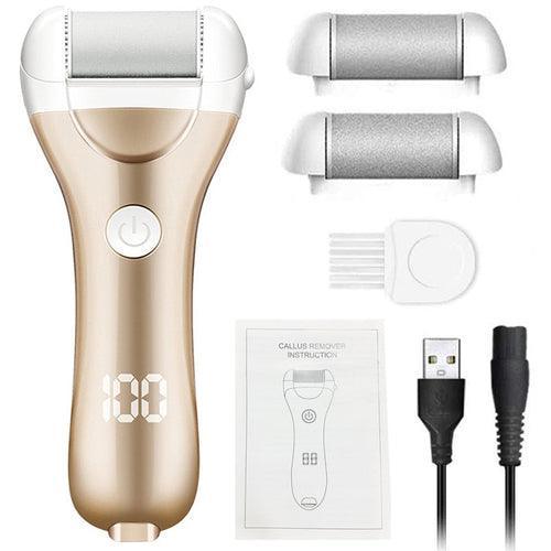 Charged Electric Foot File for Heels Grinding Pedicure Tools - VirtuousWares:Global