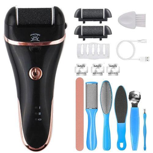 Charged Electric Foot File for Heels Grinding Pedicure Tools - VirtuousWares:Global