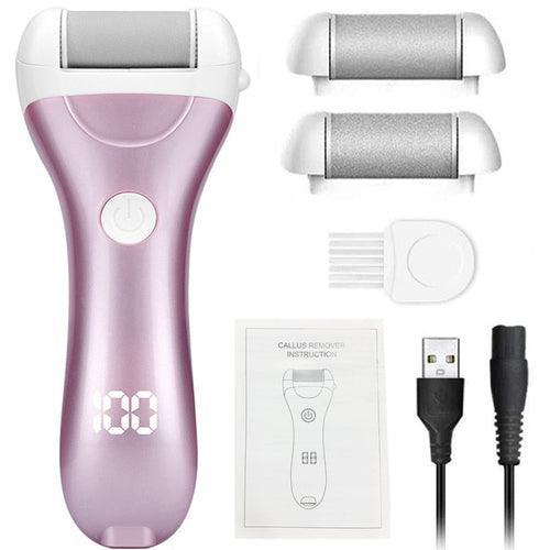 Charged Electric Foot File for Heels Grinding Pedicure Tools - VirtuousWares:Global