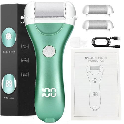 Charged Electric Foot File for Heels Grinding Pedicure Tools - VirtuousWares:Global