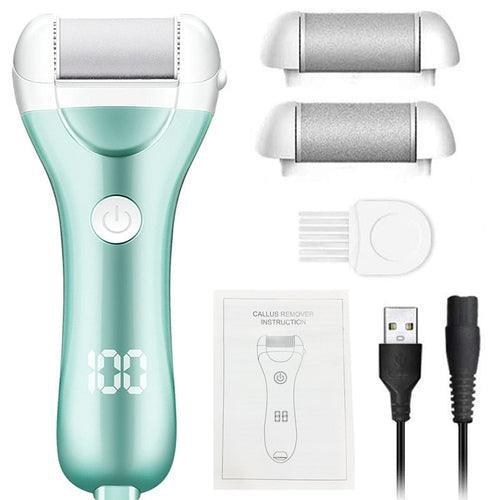 Charged Electric Foot File for Heels Grinding Pedicure Tools - VirtuousWares:Global