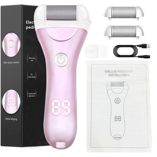Charged Electric Foot File for Heels Grinding Pedicure Tools - VirtuousWares:Global