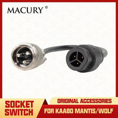 Charger Socket Adapter for KAABO Wolf King GTR Mantis GT Electric - VirtuousWares:Global