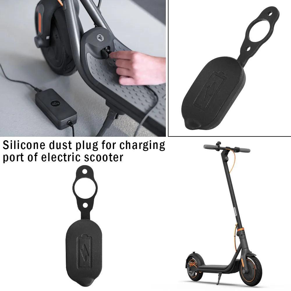 Charging Port Silicone Dust Plug Rubber Case For Ninebot F20 F30 F40 - VirtuousWares:Global