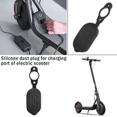 Charging Port Silicone Dust Plug Rubber Case For Ninebot F20 F30 F40 - VirtuousWares:Global