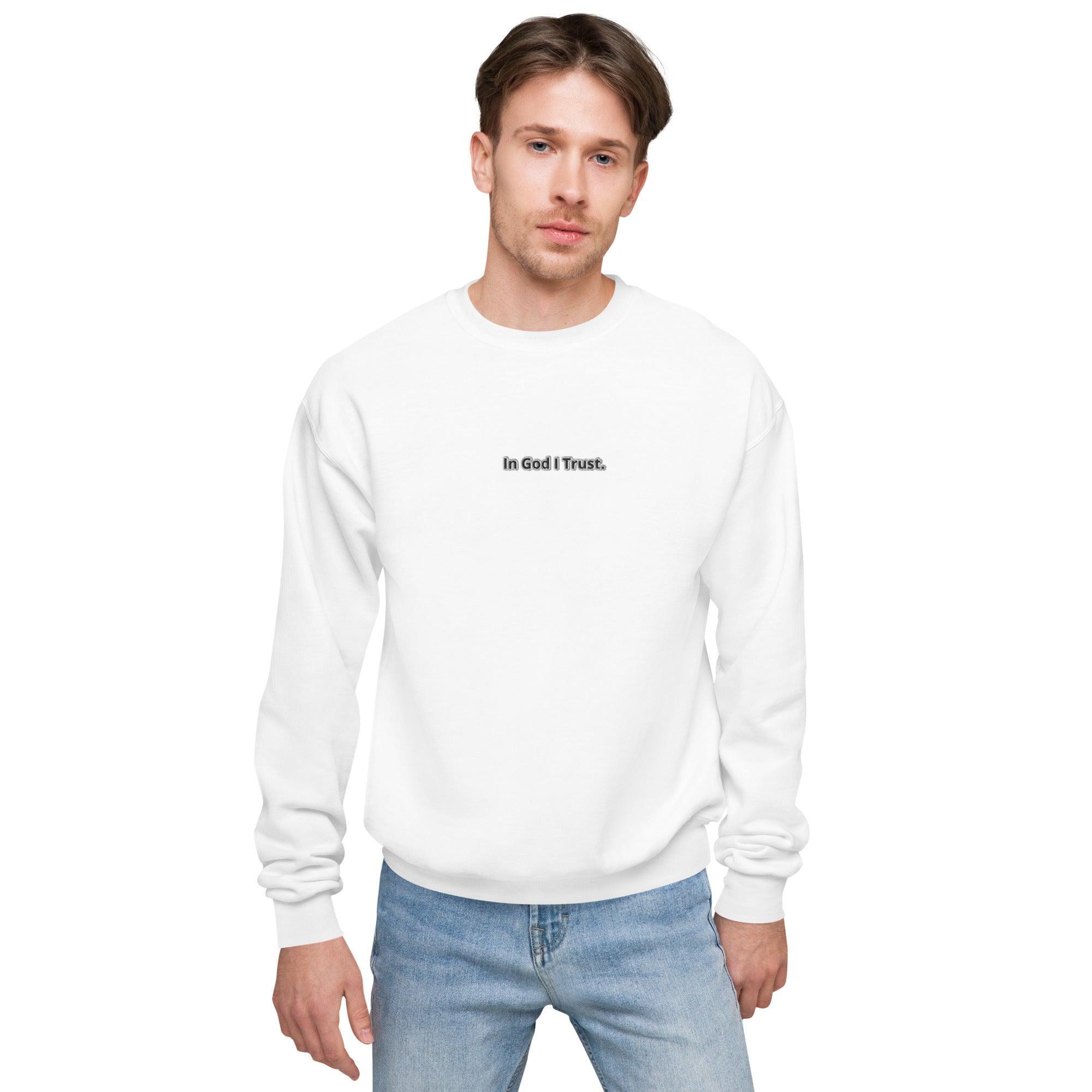 CHBS Unisex fleece sweatshirt - VirtuousWares:Global