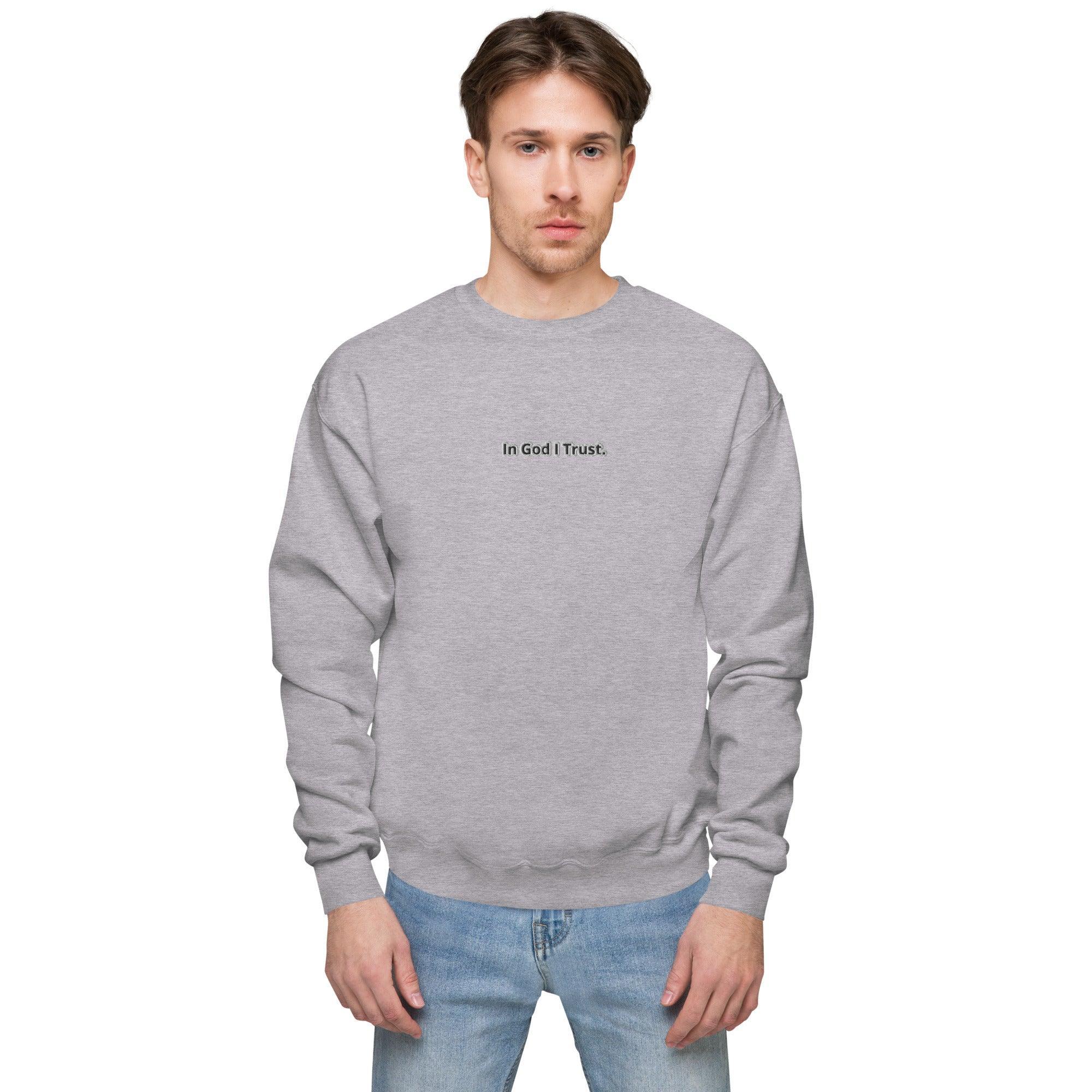 CHBS Unisex fleece sweatshirt - VirtuousWares:Global