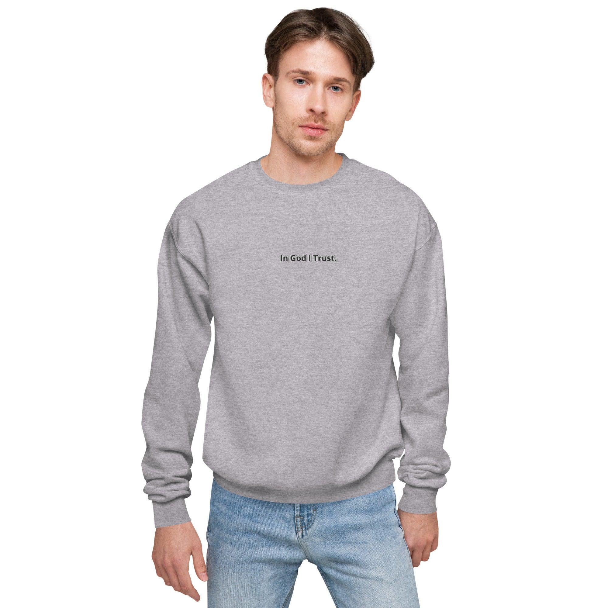 CHBS Unisex fleece sweatshirt - VirtuousWares:Global