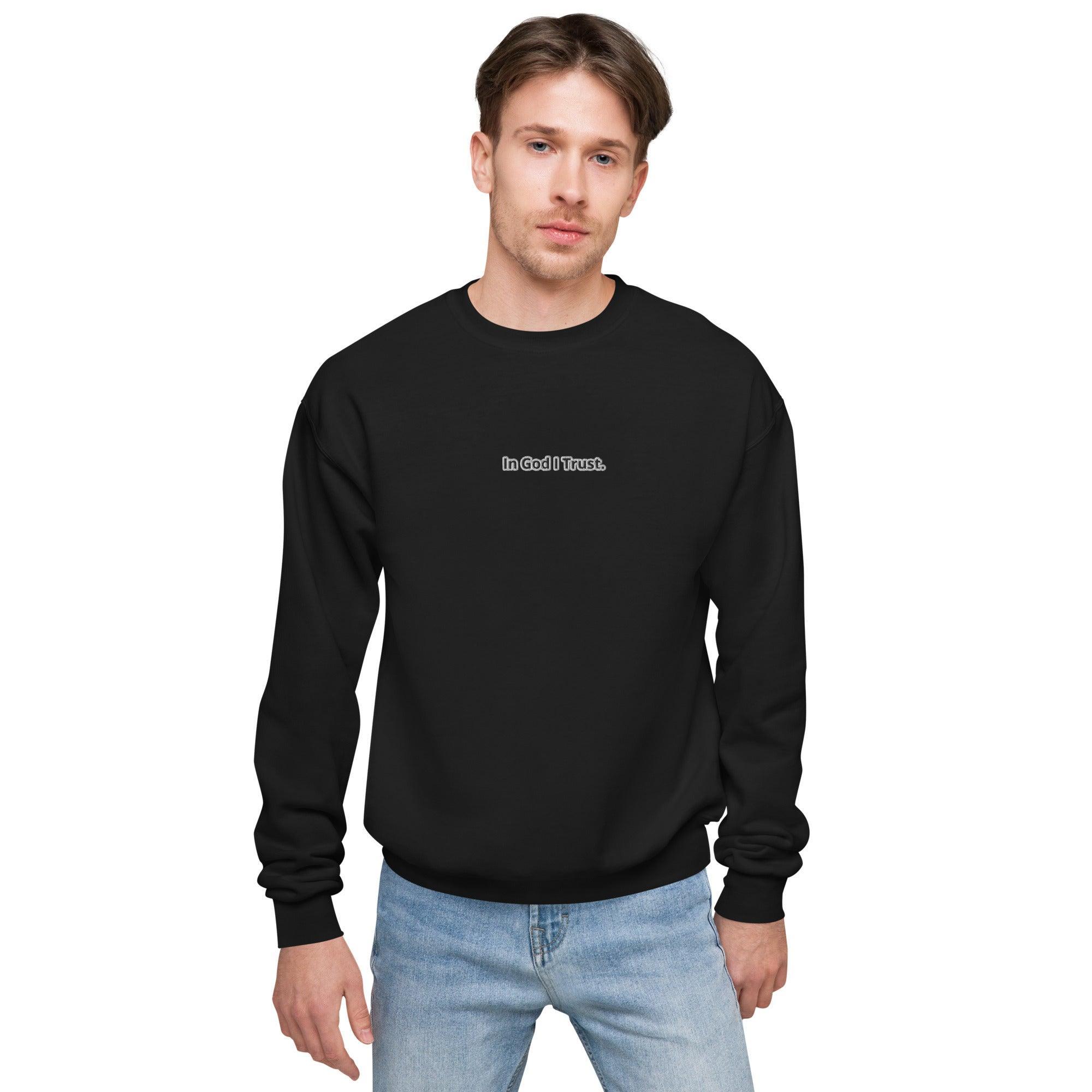 CHBS Unisex fleece sweatshirt - VirtuousWares:Global