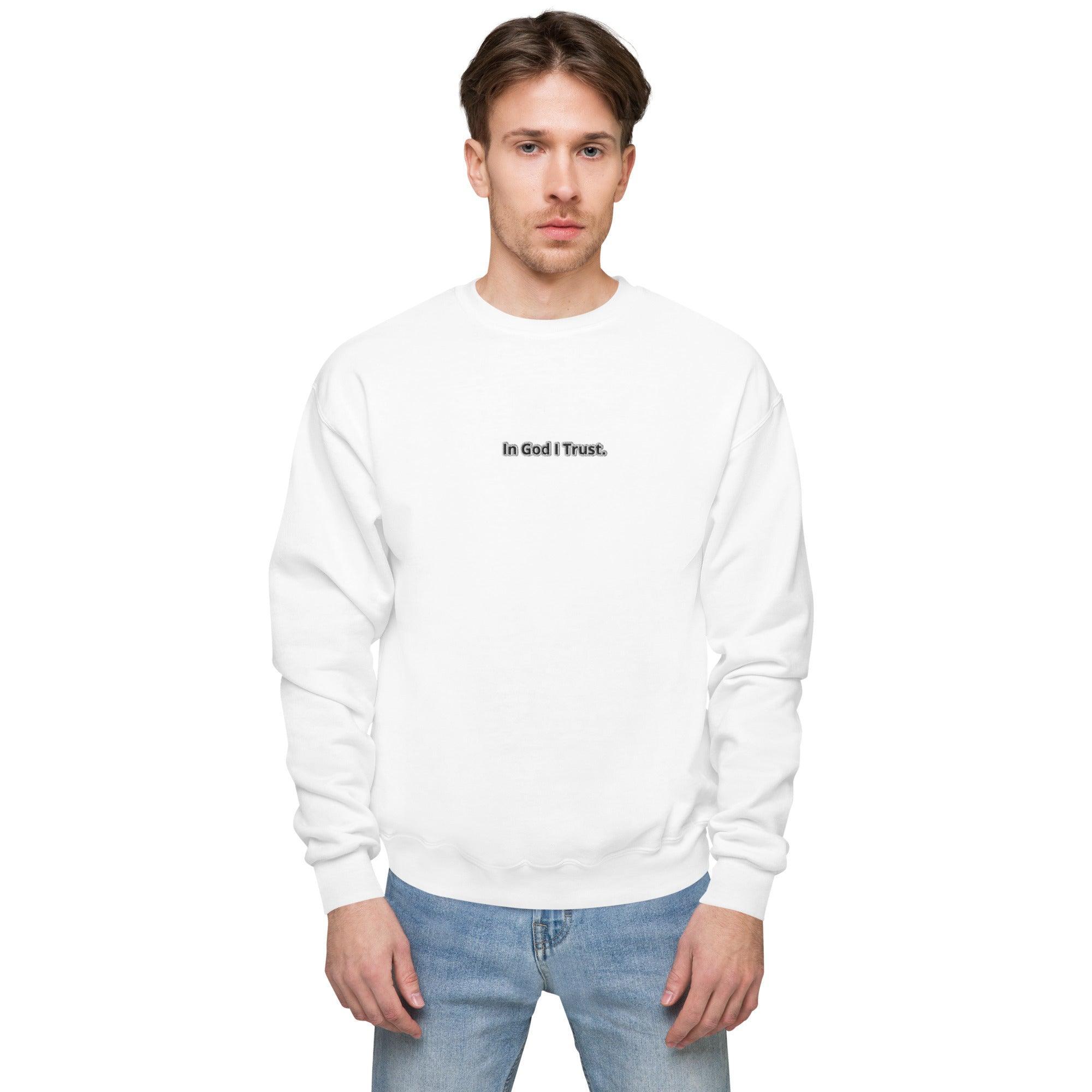 CHBS Unisex fleece sweatshirt - VirtuousWares:Global