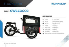 Cheap Family Electric Cargo Bike 3 Wheel 26 Inch Aluminum Alloy 500w 48v 7 Speed Disc Brake Tricycle - VirtuousWares:Global