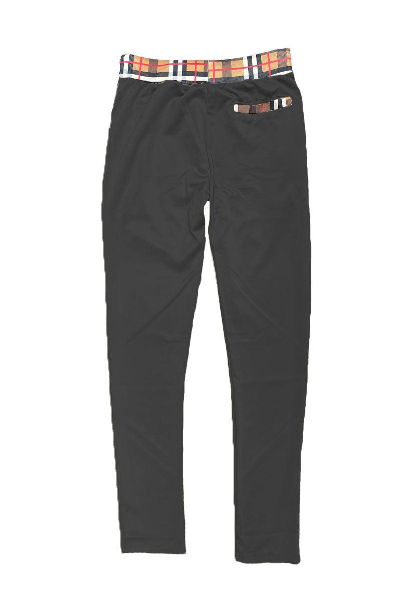 Checkered Detail Track Pant - VirtuousWares:Global