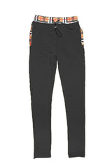 Checkered Detail Track Pant - VirtuousWares:Global