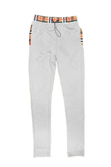 Checkered Detail Track Pant - VirtuousWares:Global