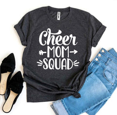 Cheer Mom Squad T-shirt - VirtuousWares:Global