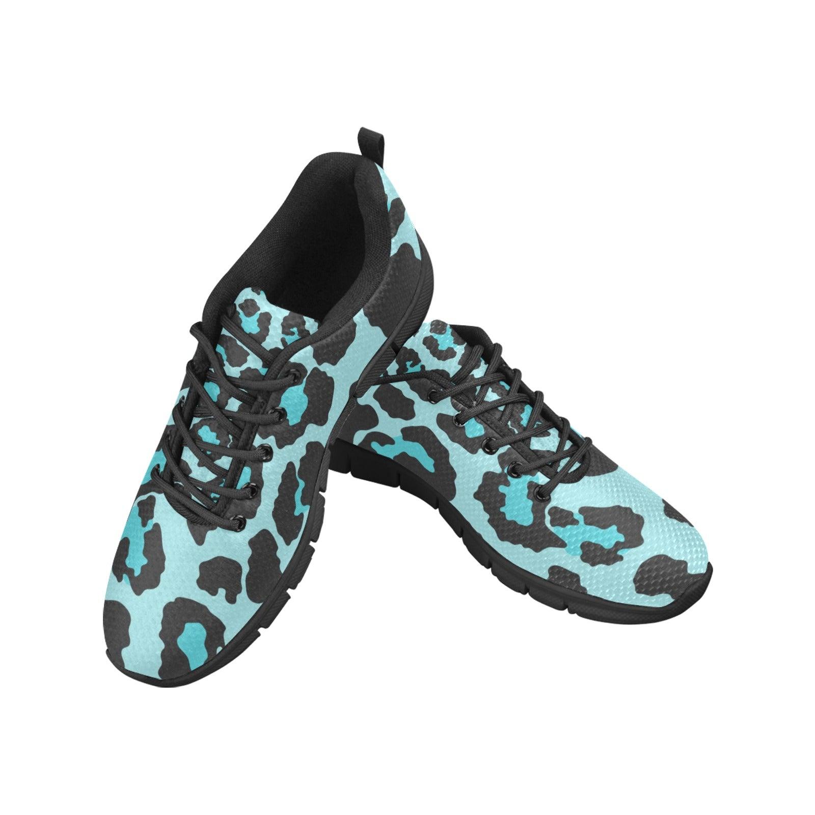 Cheetah Print Sneaker Shoes For Men - VirtuousWares:Global