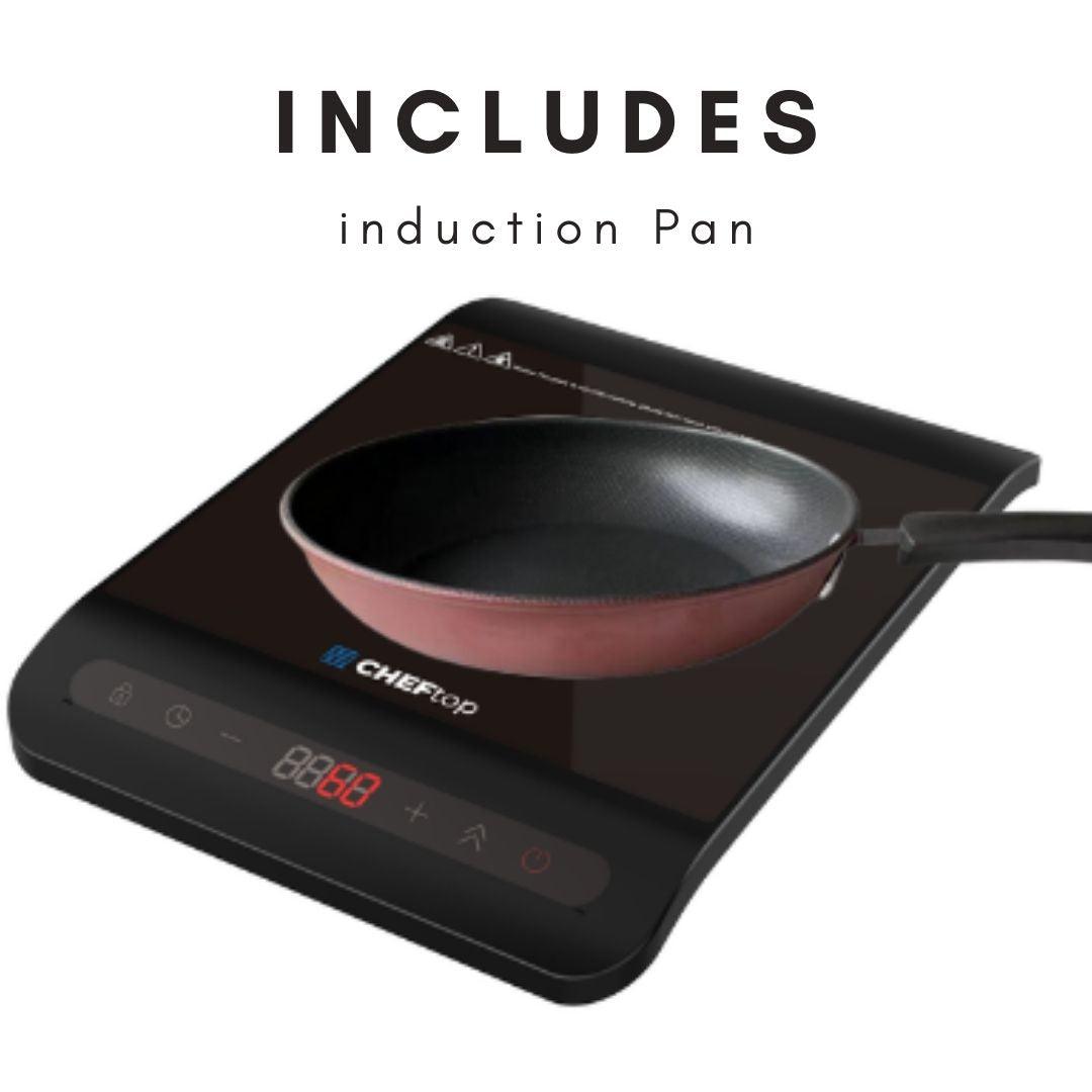 CHEFTop - Single Burner Induction Cooktop - VirtuousWares:Global