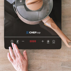 CHEFTop - Single Burner Induction Cooktop - VirtuousWares:Global