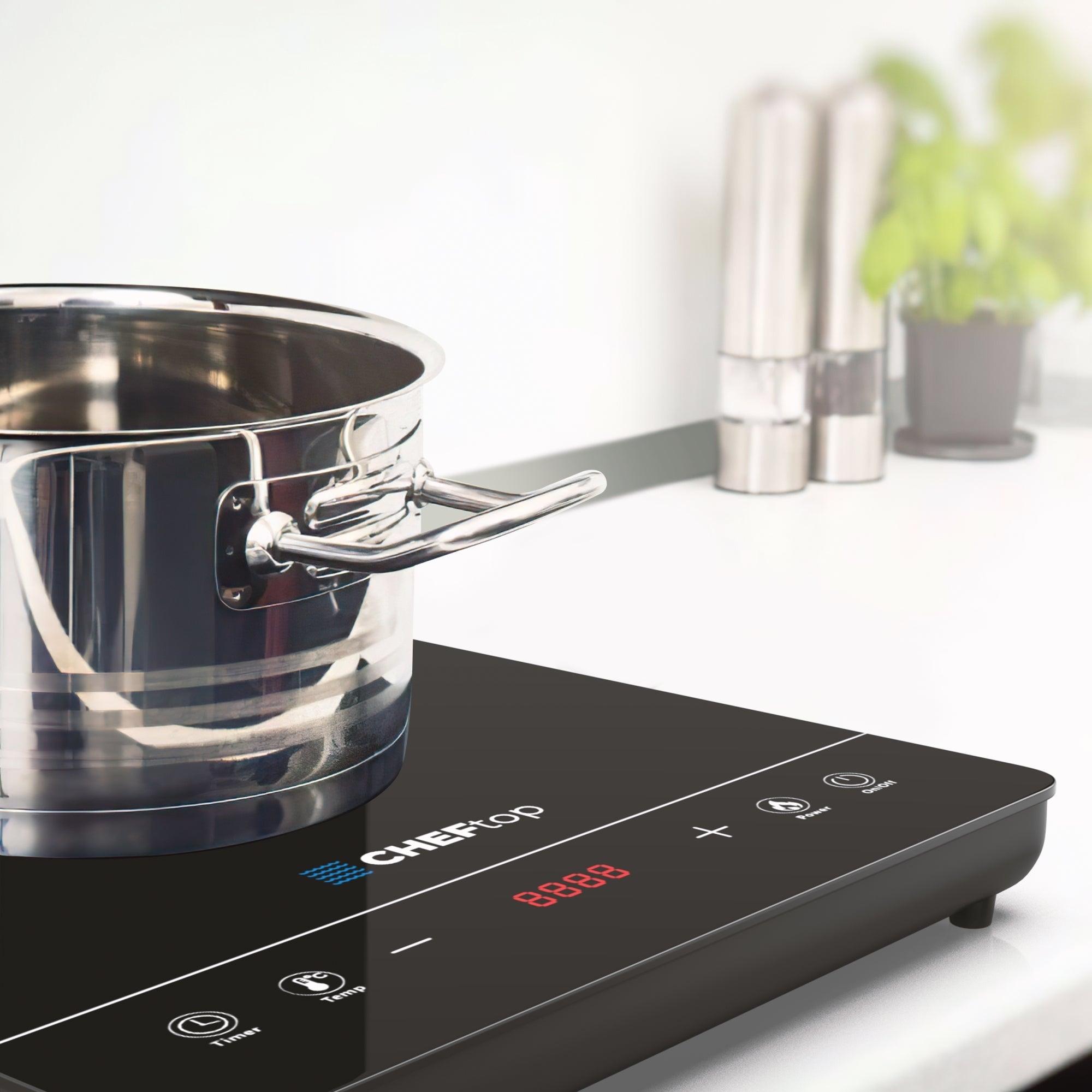 CHEFTop - Single Burner Induction Cooktop - VirtuousWares:Global