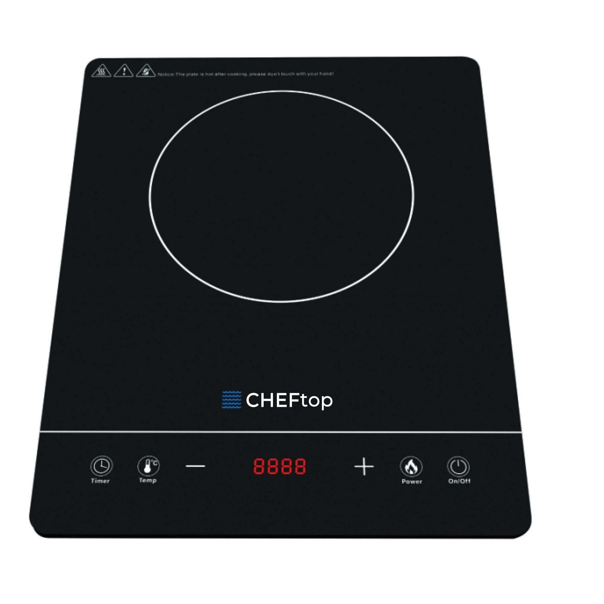 CHEFTop - Single Burner Induction Cooktop - VirtuousWares:Global