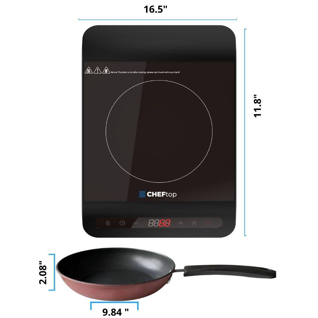 CHEFTop - Single Burner Induction Cooktop - VirtuousWares:Global