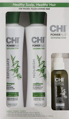 CHI Powerplus Starter Kit with hair growth shampoo and conditioner - VirtuousWares:Global