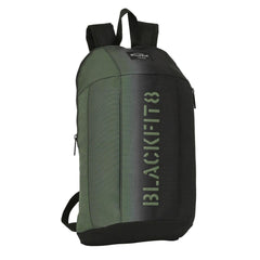 Child bag BlackFit8 Gradient Mini Black Military green (22 x 39 x 10 - VirtuousWares:Global