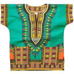 Childre Dashiki Wear / African Traditional shirt - VirtuousWares:Global