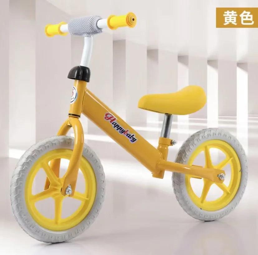 Children's Balance Bicycle No Pedal Height Adjustable Scooter Suitable For 2-6 Years Old Kids Balance Bike Two Wheels Bicycle - VirtuousWares:Global