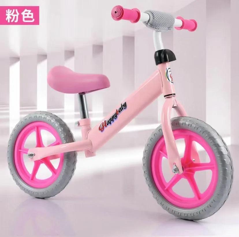 Children's Balance Bicycle No Pedal Height Adjustable Scooter Suitable For 2-6 Years Old Kids Balance Bike Two Wheels Bicycle - VirtuousWares:Global