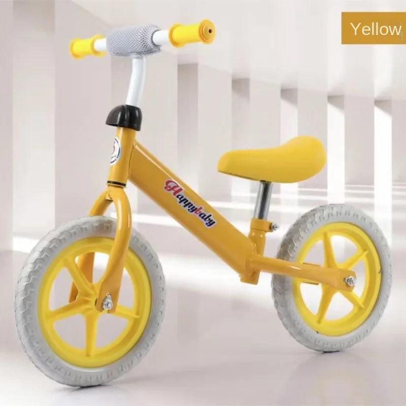 Children's Balance Bicycle No Pedal Height Adjustable Scooter Suitable For 2-6 Years Old Kids Balance Bike Two Wheels Bicycle - VirtuousWares:Global