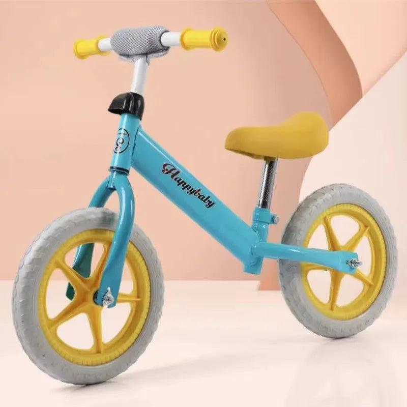 Children's Balance Bicycle No Pedal Height Adjustable Scooter Suitable For 2-6 Years Old Kids Balance Bike Two Wheels Bicycle - VirtuousWares:Global