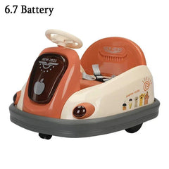 Children's Electric Bumper Car Baby Bumper Car Outdoor Drift Car Rotating Kart 1-8 Years Old Baby Can Sit Charging Baby Ride Toy - VirtuousWares:Global