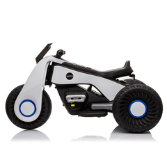Children's Electric Motorcycle 3 Wheels Double Drive With Music - VirtuousWares:Global