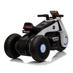 Children's Electric Motorcycle 3 Wheels Double Drive With Music - VirtuousWares:Global