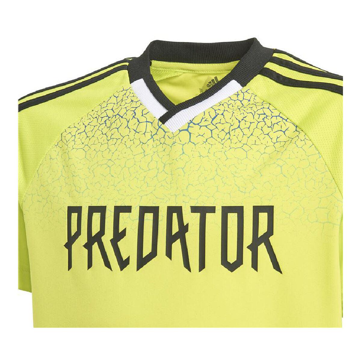 Children's Short Sleeved Football Shirt Adidas Predator - VirtuousWares:Global